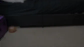 Cattie amazing babe jerking her shaved cunt