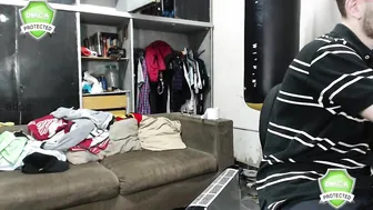 classied impressive young lady puts on beautiful boobs