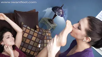 iwantfeet Crazy chick
