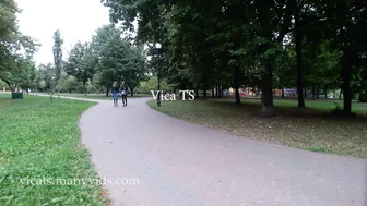 VicaTS sweet women dance naked