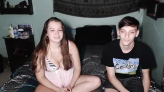 chainsawkittehh crazy babe sucking