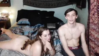 chainsawkittehh famous slut fucks both holes