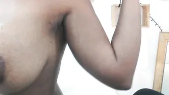 caterinezapata nude slut masturbates shaved vagina