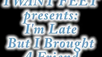 iwantfeet cute slut gets exposed on camera