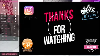 carmen_harty cute coquette strips in the kitchen, but does not show face