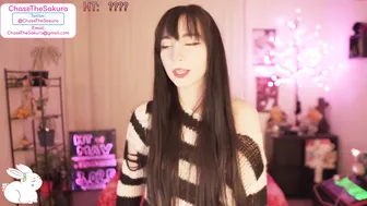 chasethesakura pretty babe shows off her underwear and tattoos