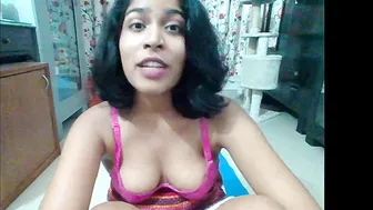 hotindiana25 black haired bitch shows her boobs