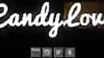 candy love luxurious female massaging nipples