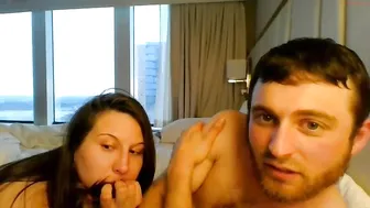 build91 female in stockings having fun with a phallus