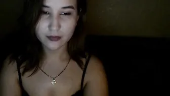 candy_mili gorgeous confused fingering both holes