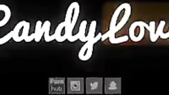 candy love cutie in stockings showed tits