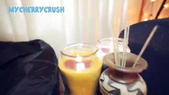 mycherrycrush adorable chick pulls the vagina with fingers