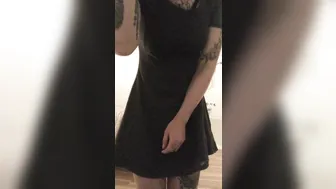 lilkittenluna naughty brunette seduces with big booty