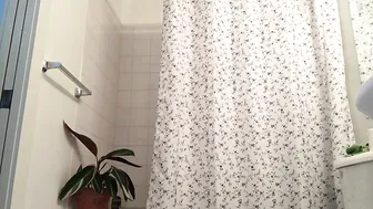 lilkittenluna adorable female fingers her anus