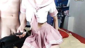 monica_qwe showing off her body