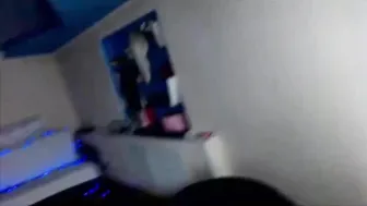 monica_qwe loud bitch hammering pussy with phallus