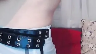 onegoodbitch cool slut on the chair