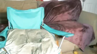 bobbiebone magnificent queen jumping on sex toy