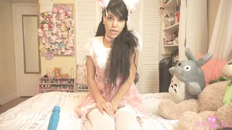 kittenrawr full length striptease