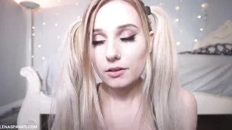 LenaSpanks the delightful skin is furiously fucking both holes.