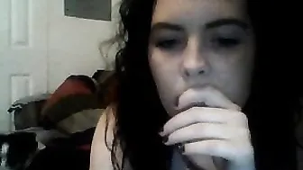 mzgreenthumb exquisite woman masturbating pussy sex toy
