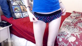 JadeSkye expressive beauty gets sexuality