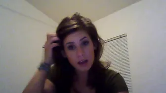 Chloe Lamb slut fingers her pussy