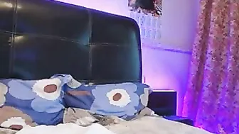 lena___ attractive model fucks pussy with sex toy
