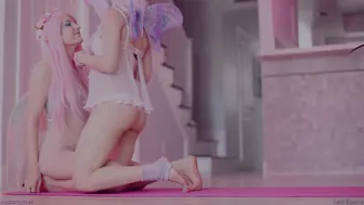 LenaSpanks dizzy seducing with cool ass