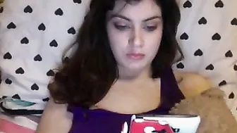 lucyvickers stocking babe shows elastic tits