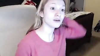 blueberriess cheeky busty bitch