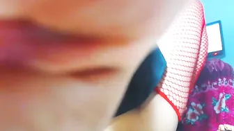 jennifer_sex great bitch wore a mask and fucks with a toy