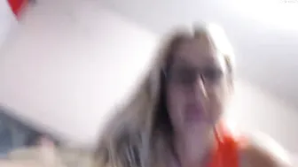 katieandandy the obstinate lady shows off the slutceous