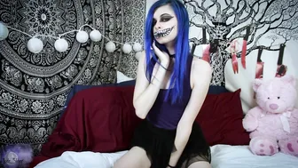 JadeSkye playfully tease tongue