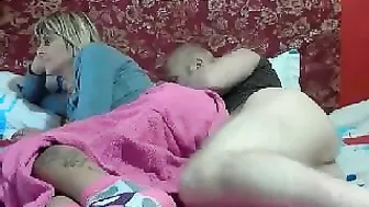 genesexy charming girl strips in front of the camera