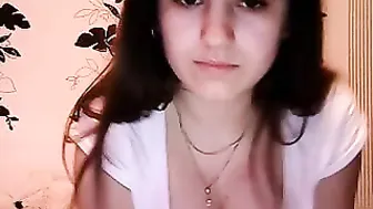 melimeloxs young lady in stockings fucks pussy