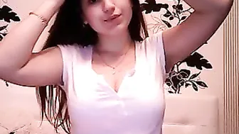 melimeloxs young lady in stockings fucks pussy