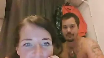 ghislainejohnnie busty blonde licks nipples