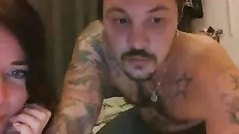 ghislainejohnnie busty blonde licks nipples