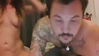 ghislainejohnnie busty blonde licks nipples