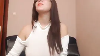 hotsecretary exercising