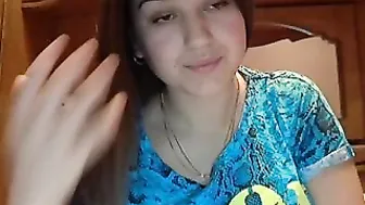 melimeloxs busty chick talks in french