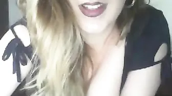curvy37mature charming babe masturbates with sex toy