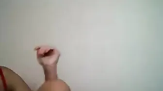 innocent_young_teen crazy passion hammering anus with a dildo