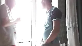 brutalcouple cute bitch masturbates with a vibrator