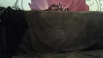 bridgetta playing with dildo