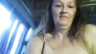 cowboycowgirl22 busty bitch in stockings masturbating with fingers
