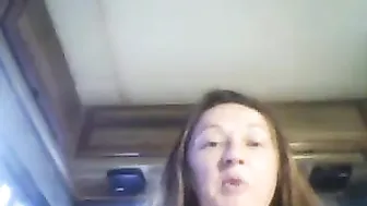 cowboycowgirl22 busty bitch in stockings masturbating with fingers