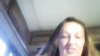 cowboycowgirl22 busty bitch in stockings masturbating with fingers
