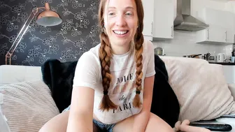 blueepandaa nude girlfriends caressed on the floor